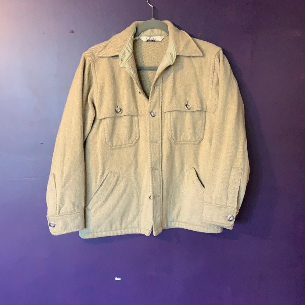 Vintage Woolrich wool jacket